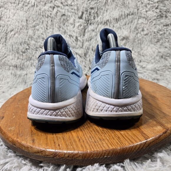 Saucony Omni 19 Womens Size 10 Blue/Bronze Mesh Casual Running Shoes S10570-45 - Picture 10 of 11